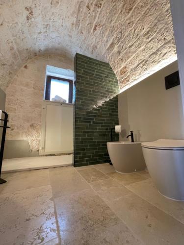 Ένα μπάνιο στο Tre Coni