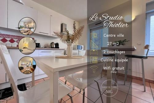 Le studio Théolier - Tournon-sur-Rhône