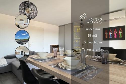 Appartement Le 202 - Tain l'Hermitage