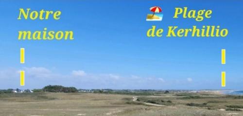 Photo de la galerie de l'établissement Belle vue mer, à Erdeven