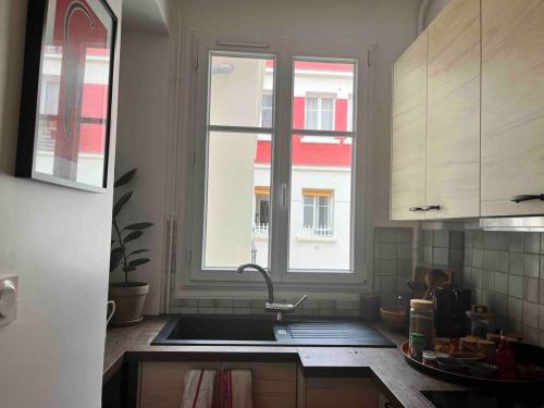 Photo de la galerie de l'établissement Charmant 2 pièces quartier Parc des Princes, à Boulogne-Billancourt