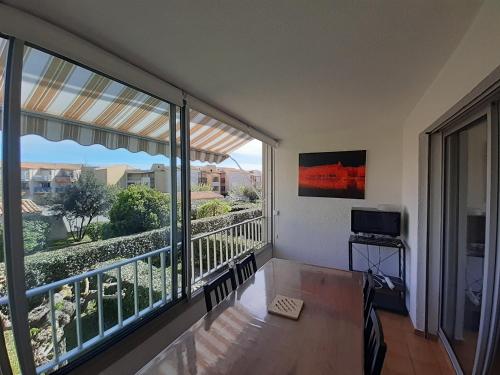ALOA Joli 3 Pièces piscine proche plage Richelieu Cap d'Agde