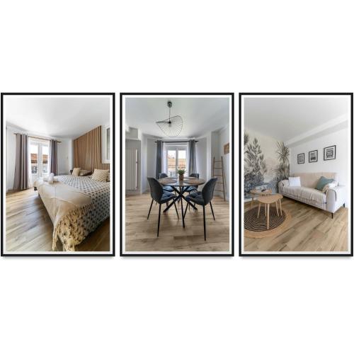 L'Albert 1er - Appartement design hyper centre - Idéal Curiste