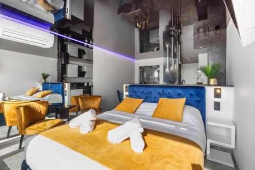 Village Naturiste R4N- Serenity Heliopolis sea view