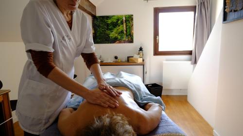 Spa o instalaciones de bienestar en AlpiZen centre de Ressourcement - Adults recommended