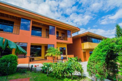 Zahrada ubytování Hotel Cipreses