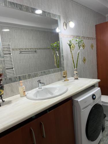 Bilik mandi di Maria's house