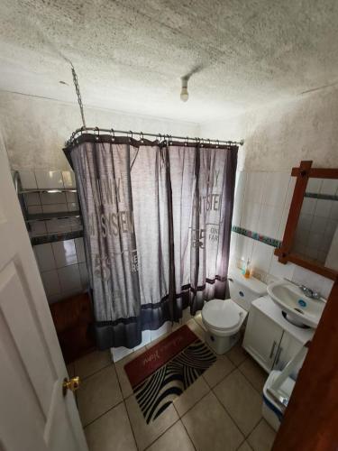 Ένα μπάνιο στο CASA GUADALUPE SAN FELIPE