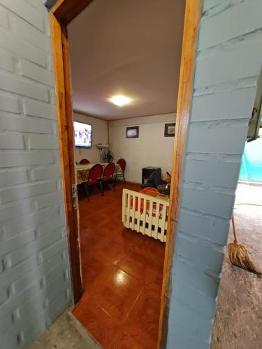 Χώρος καθιστικού στο CASA GUADALUPE SAN FELIPE