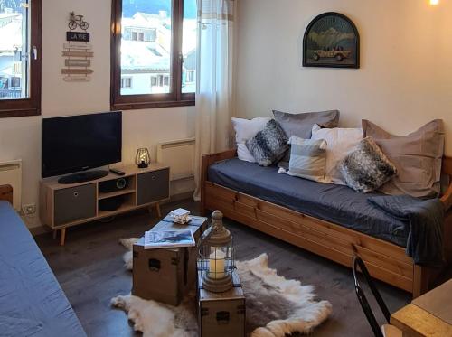 Photo de la galerie de l'établissement Le studio du Cerf, à Chamonix-Mont-Blanc