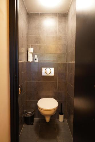 Koupelna v ubytování Onefam Amstel