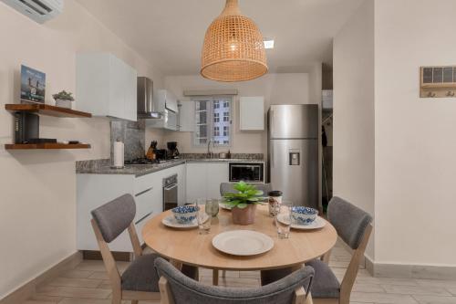 Una cocina o zona de cocina en Residences by Playa Caracol Residences