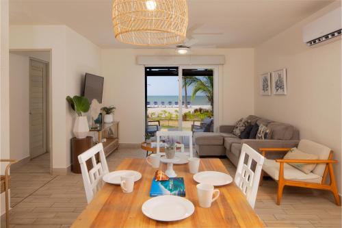 Zona de estar de Residences by Playa Caracol Residences