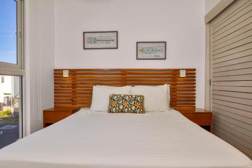 Cama o camas de una habitación en Residences by Playa Caracol Residences