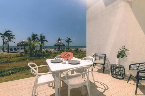 Un balcón o terraza de Residences by Playa Caracol Residences