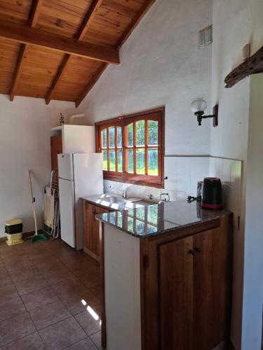 Kuchyň nebo kuchyňský kout v ubytování Caluca Ranch 2