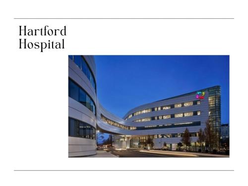 an office building is a hospital at Downtown Hartford Condo - Bushnell Park - Convention Center in Hartford