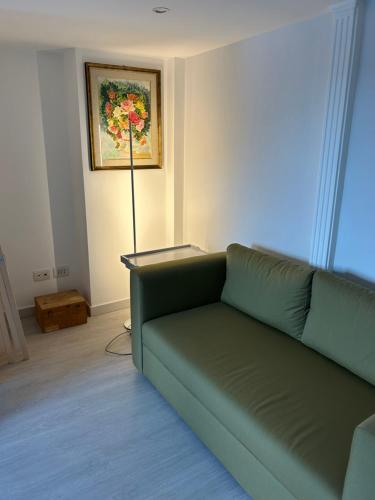 Ruang duduk di Primavalle Lodge - METRO Battistini