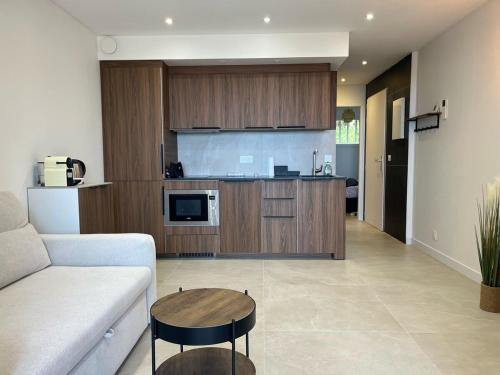 T3 vue mer avec piscine