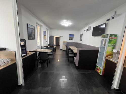 Μια τηλεόραση ή/και κέντρο ψυχαγωγίας στο Hotel Le royal