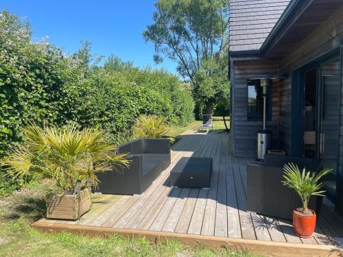 Le Chalet des Mers Confort pour 6 à 8 personnes à Berck-Plage