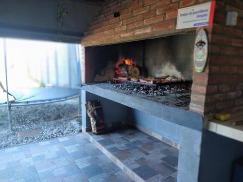 Εγκαταστάσεις μπάρμπεκιου για όλους τους επισκέπτες της παραθεριστικής κατοικίας