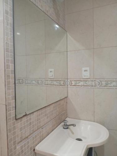 Un baño de Apartamento com vista incrível no Centro histórico do Rio