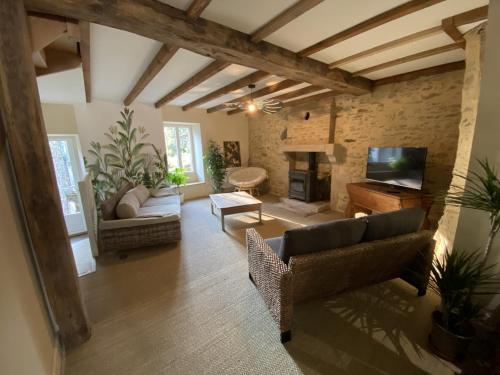 Maison l'or du temps gite Les Vignes