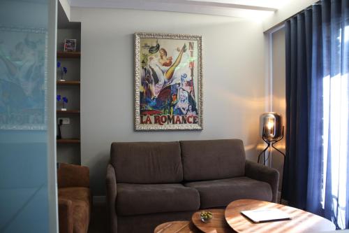 Un lugar para sentarse en Apartamentos Telecabine 365