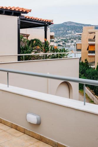Μπαλκόνι ή βεράντα στο Alme Sélas in Port Rafti