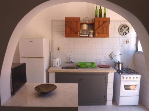 Virtuvė arba virtuvėlė apgyvendinimo įstaigoje Casa Diego y Claudia