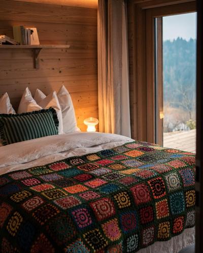 Chalets Hissala, vue lac et sauna