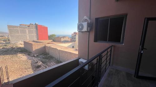 Balkón nebo terasa v ubytování Appartement 3 vue sur mer