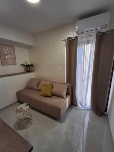 O zonă de relaxare la Apartmani Vuki