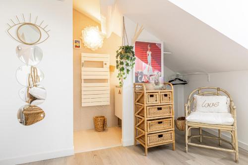 WELCOME - Stunning 2-bedroom at 5 minutes from Palais des Festivals