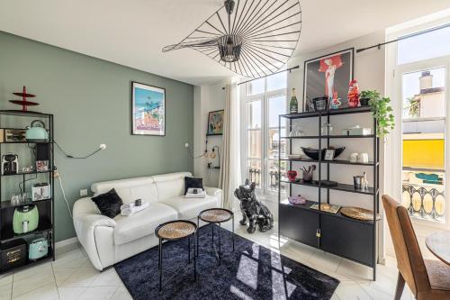 PRIVATE - Small studio for two at 5 minutes from Croisette