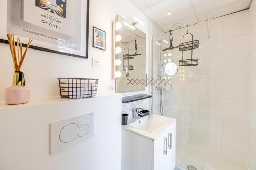 VIP - Lovely studio for 2 people 5 minutes from Palais des Festivals