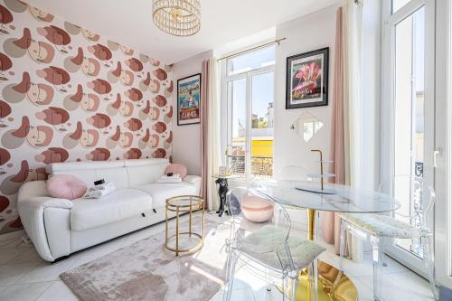 VIP - Lovely studio for 2 people 5 minutes from Palais des Festivals