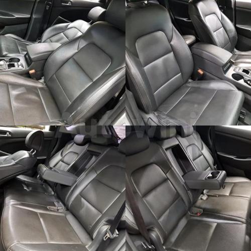 une photo de la banquette arrière d'une voiture d'occasion dans l'établissement my car, à Itʼkhvisi