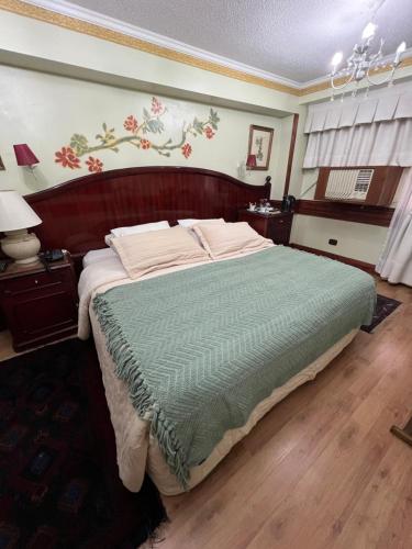 Hotel Ciudad de Vitoriaにあるベッド