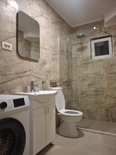 O baie la Apartmani Vuki