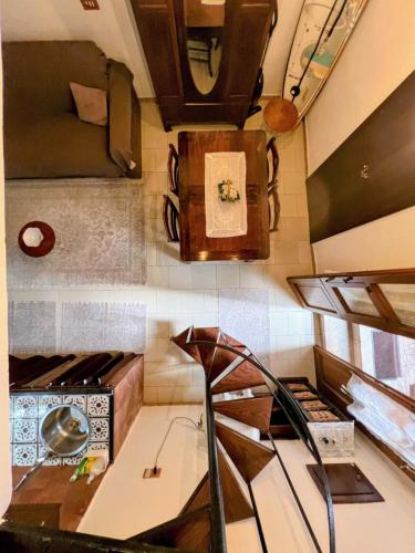 Χώρος καθιστικού στο Acqua e Sale Doddo House