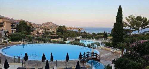 T2 Vue mer, Jardin clos, Village vacances Cap Esterel St Raphaël