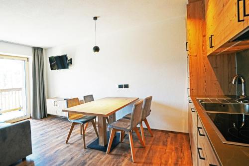 Cucina o angolo cottura di Residence Odlina