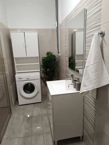 Koupelna v ubytování Tatti's Apartment