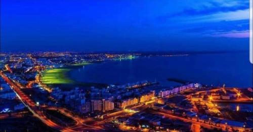 Nespecifikovaný výhled na moře nebo výhled na moře při pohledu z apartmánu