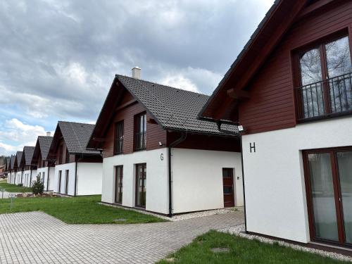 Budova, kde se apartmán nachází