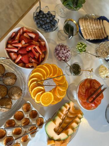 Mad på kroen eller i nærheden