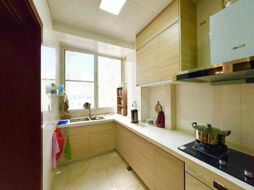 Dapur atau dapur kecil di La Casa di Ciccio