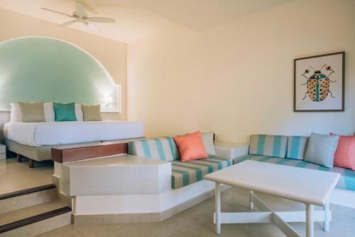 Posezení v ubytování Iberostar Selection Bávaro Suites